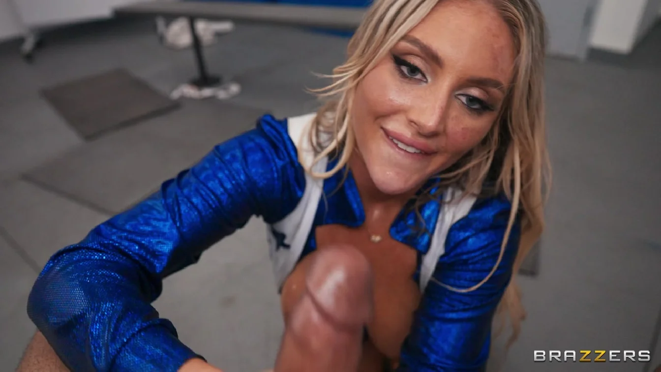 BrazzersExxtra Kayley Gunner Greedy Cheerleader XXX